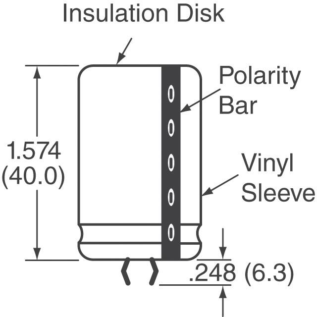 SLPX681M250C7P3 Cornell Dubilier Electronics (CDE)  Aluminium-Elektrolytkondensatoren